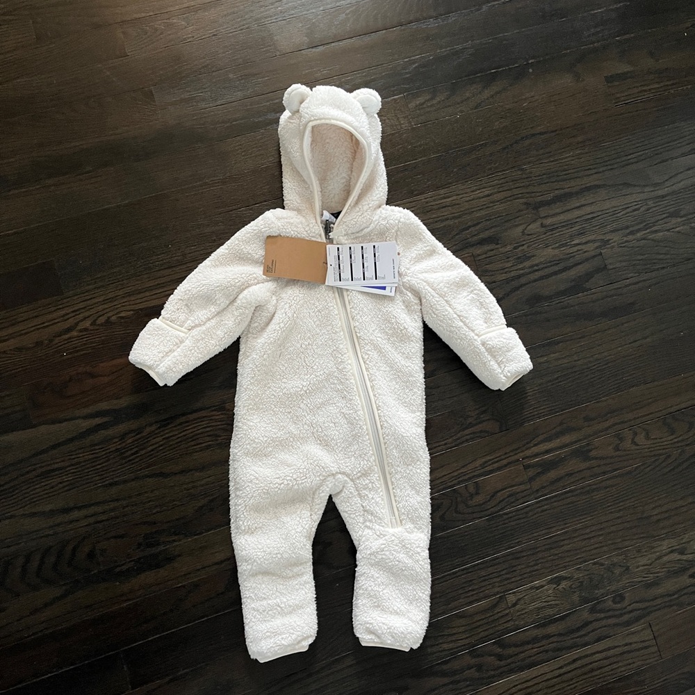 The North Face - Campshire One Piece with Hood & Integrated Feet